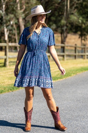 Womens Farrah Dress (7557874090061)