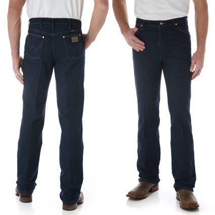 Mens Wrangler Cowboy Cut Stretch Regular fit Jean