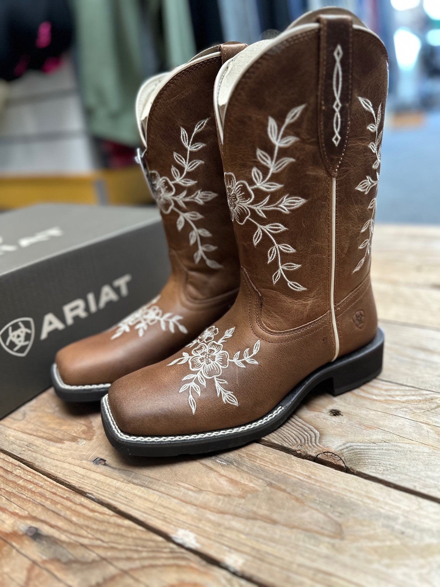 Womens Ariat Flora Boot Country Cork Debs Country Outfitters