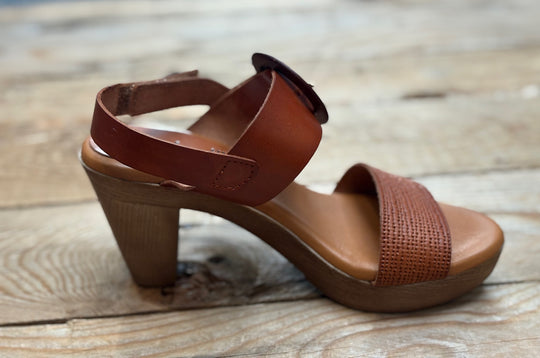 Womens Zeta Freya Sandal - Linen / Vaq. Cuero (7556410605645)