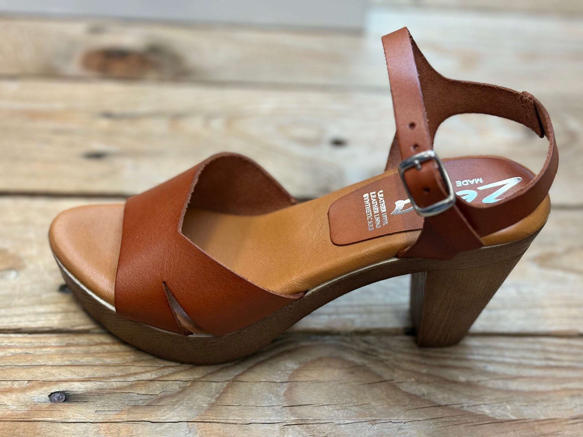 Womens Zeta Fudge Sandal - Vaq. Cuero (7556415455309)