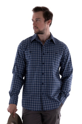 Mens Thomas Cook Gibson Bamboo Long Sleeve Shirt (6921879060557)