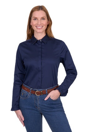 Women's Thomas Cook Gill Long Sleeve Shirt - Navy