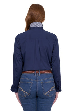 Women's Thomas Cook Gill Long Sleeve Shirt - Navy