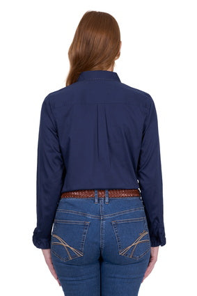 Women's Thomas Cook Gill Long Sleeve Shirt - Navy