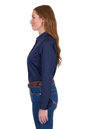 Women's Thomas Cook Gill Long Sleeve Shirt - Navy