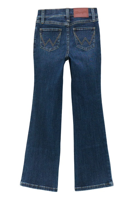 Girls Wrangler Bespoke Bootcut Jean - Lacey