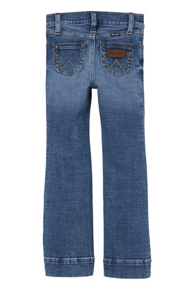 Girls Wrangler Regular Fit Trouser Jean