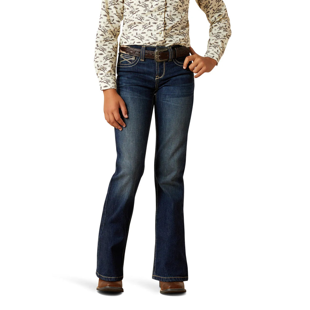 Girls Ariat Alina Boot Cut Jean - Naomi