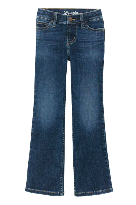 Girls Wrangler Bespoke Bootcut Jean - Lacey