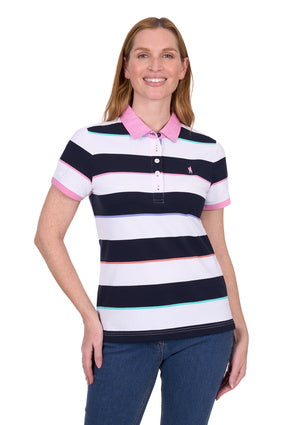 Women's Thomas Cook Gloria Short Sleeve Polo