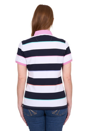Women's Thomas Cook Gloria Short Sleeve Polo