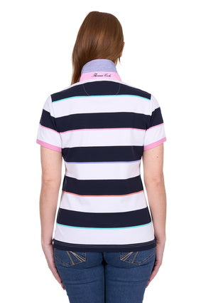 Women's Thomas Cook Gloria Short Sleeve Polo