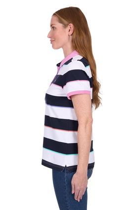 Women's Thomas Cook Gloria Short Sleeve Polo