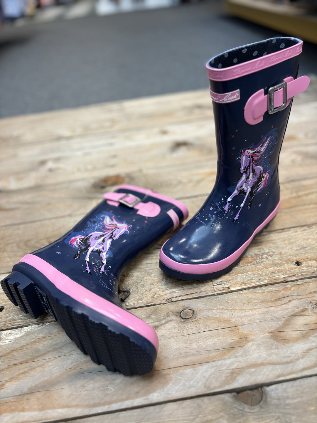 Kids Thomas Cook Farm Vehicles or Dream Big Horse Gumboot (6850333605965)