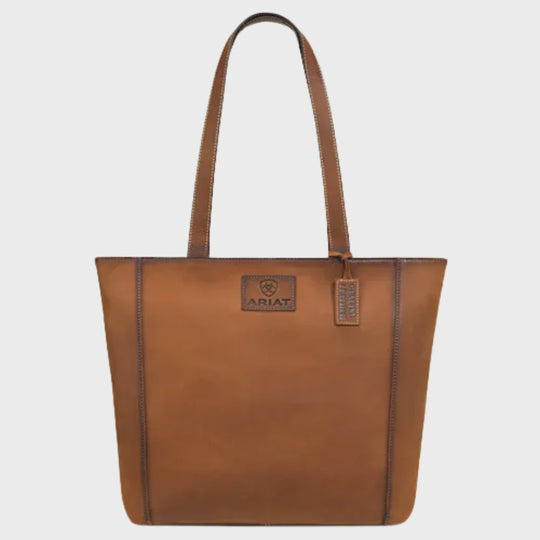 Womens Ariat Gwen Large Tote Bag - Brown