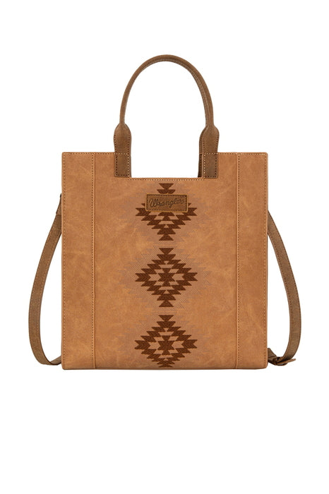 Wrangler Harper Aztec Crossbody Bag - Beige or Tan