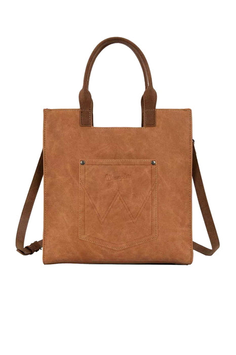Wrangler Harper Aztec Crossbody Bag - Beige or Tan