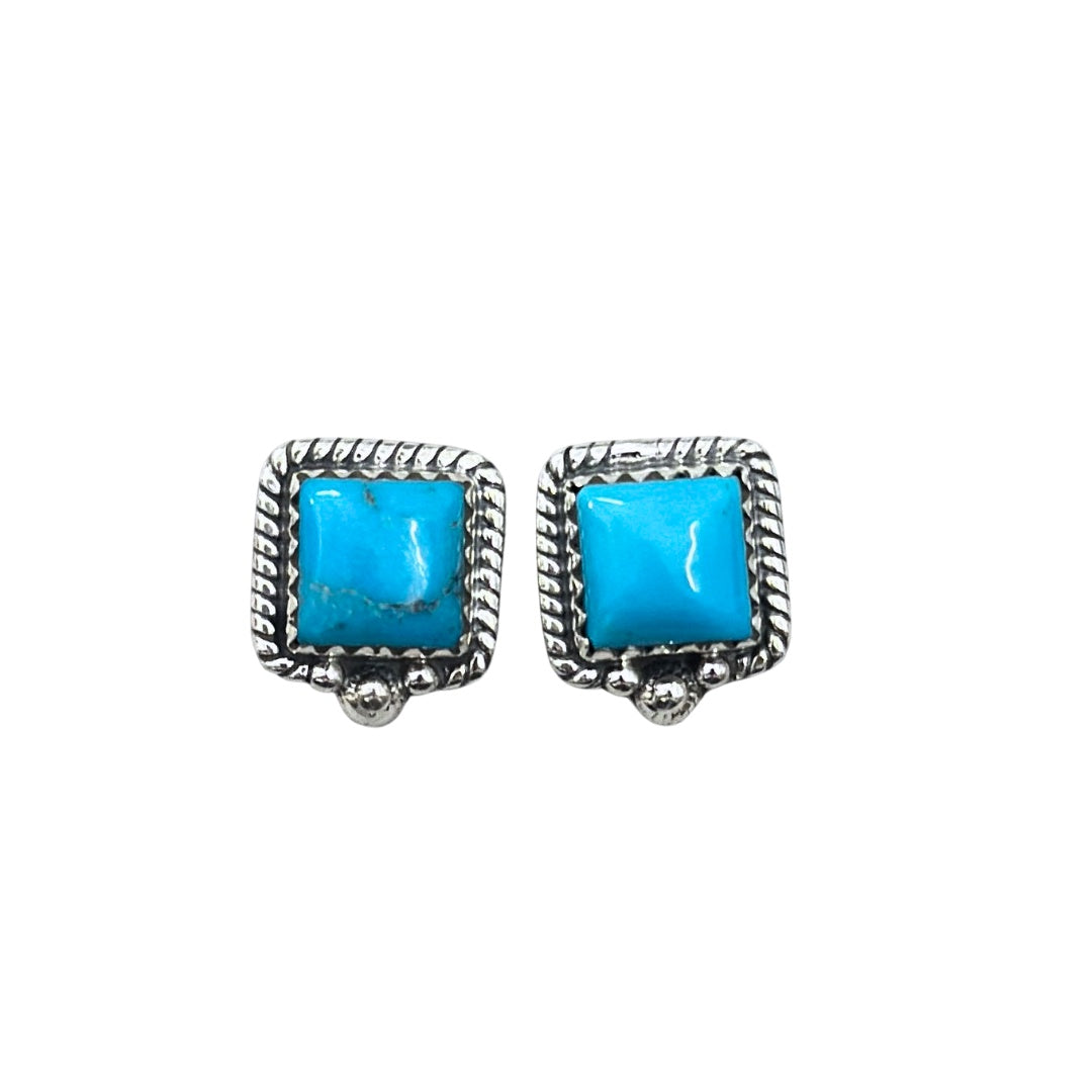 Wild Brumby Co - Turquoise Brumby Heritage Stud Earrings