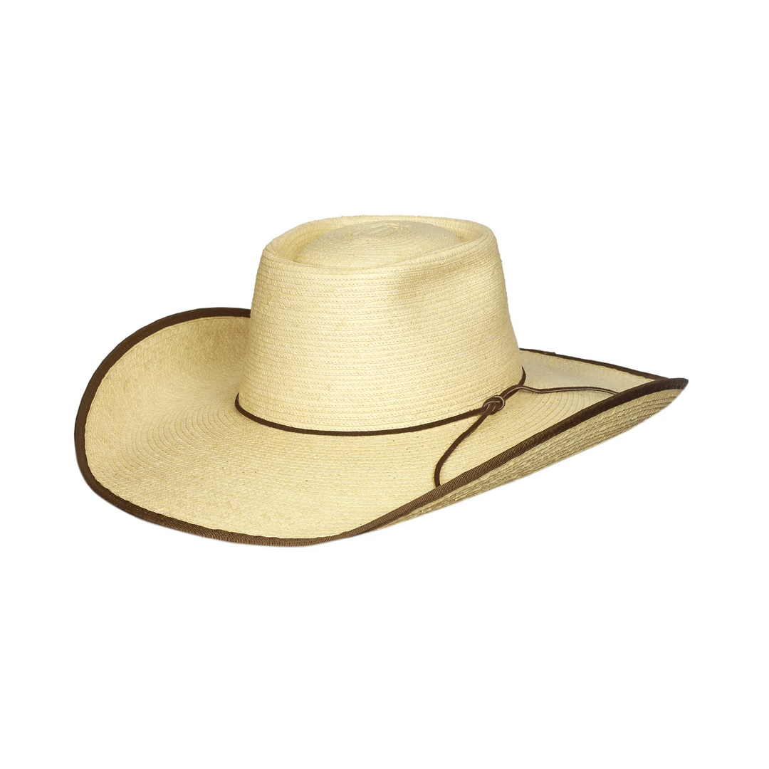 Sunbody Palm Hat Alex- Brown Binding (3762231935053)