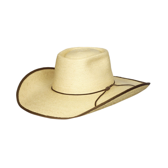 Sunbody Palm Hat Alex- Brown Binding (3762231935053)