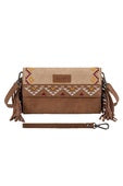 Wrangler Indiana Wallet Clutch Bag = Tan