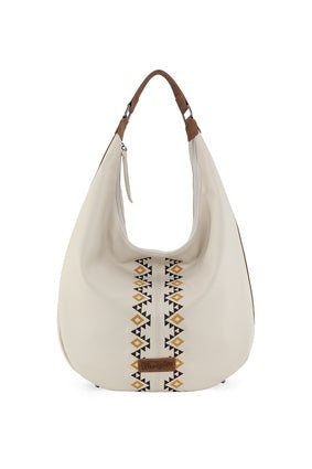 Wrangler Indiana Hobo Bag - Natural (7531350229069)