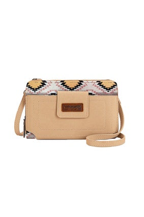 Womens Wrangler Inez Wallet Bag - Natural or Turquoise