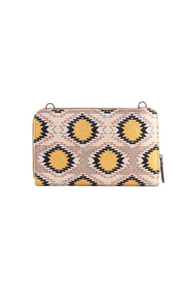 Womens Wrangler Inez Wallet Bag - Natural or Turquoise