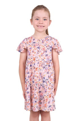 Girls Kids Pure Western Jacinda Dress - Multi (7336731312205)