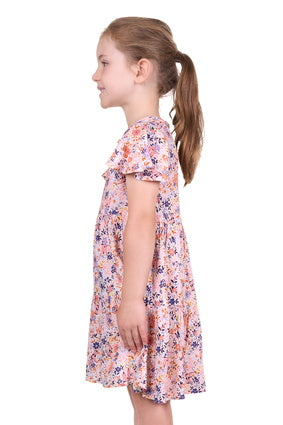 Girls Kids Pure Western Jacinda Dress - Multi (7336731312205)