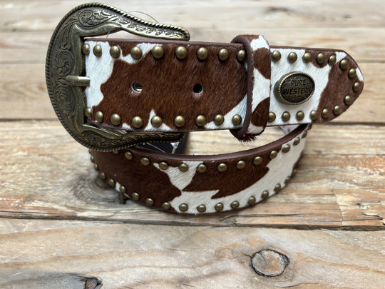 Womens Pure Western Jayna Belt - Tan / Natural (7041897431117)