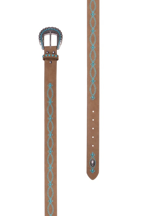 Womens Pure Western Jojo Belt - Light Tan