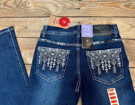 Womens Outback Wild Child Kacey Bling Jean 34 Leg (6952210104397)