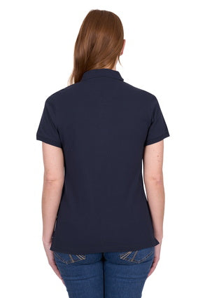 Women's Thomas Cook Kara Short Sleeve Polo - Navy