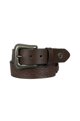 Womens Wrangler Katrina Belt - Chocolate (7349429829709)