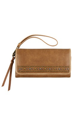 Pure Western Kelsea Wallet - Light Tan (7329230684237)