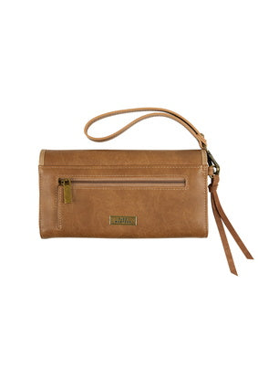 Pure Western Kelsea Wallet - Light Tan (7329230684237)