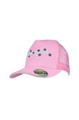 Kids Wrangler Aria Trucker Cap - Pink (7549446127693)