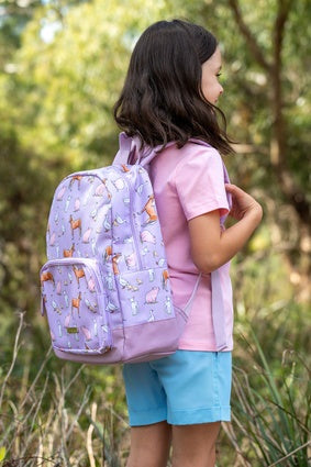Thomas Cook Kid’s Layla Backpack - Lilac