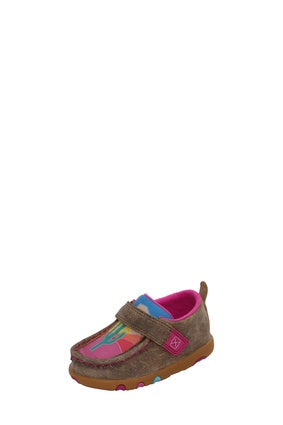 Infant Twisted X Cactus Sky Casual Mocs - Bomber / Cactus