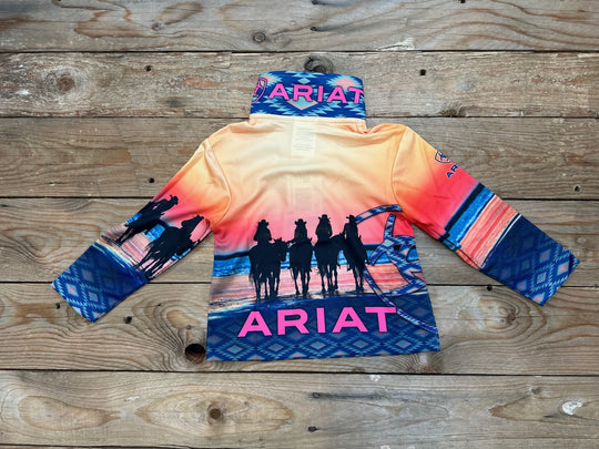 Kids Ariat Fishing Shirt - Coastal Cowgirls (7324511699021)