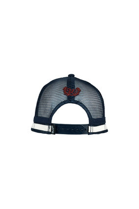 Womens Wrangler Kinsley Trucker Cap - Navy