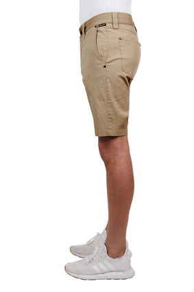 Mens Wrangler Koda Shorts - Sand (7351247667277)