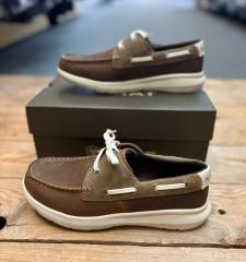 Womens Ariat Hilo Shore Slip on Shoe - Brown Bomber