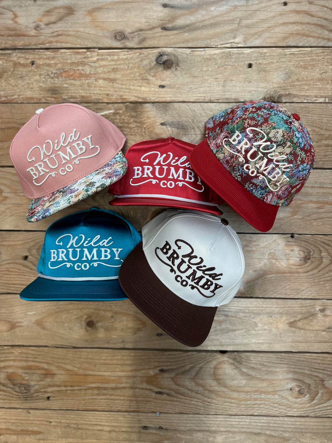 Wild Brumby Co - Lead Mare Trucker Caps