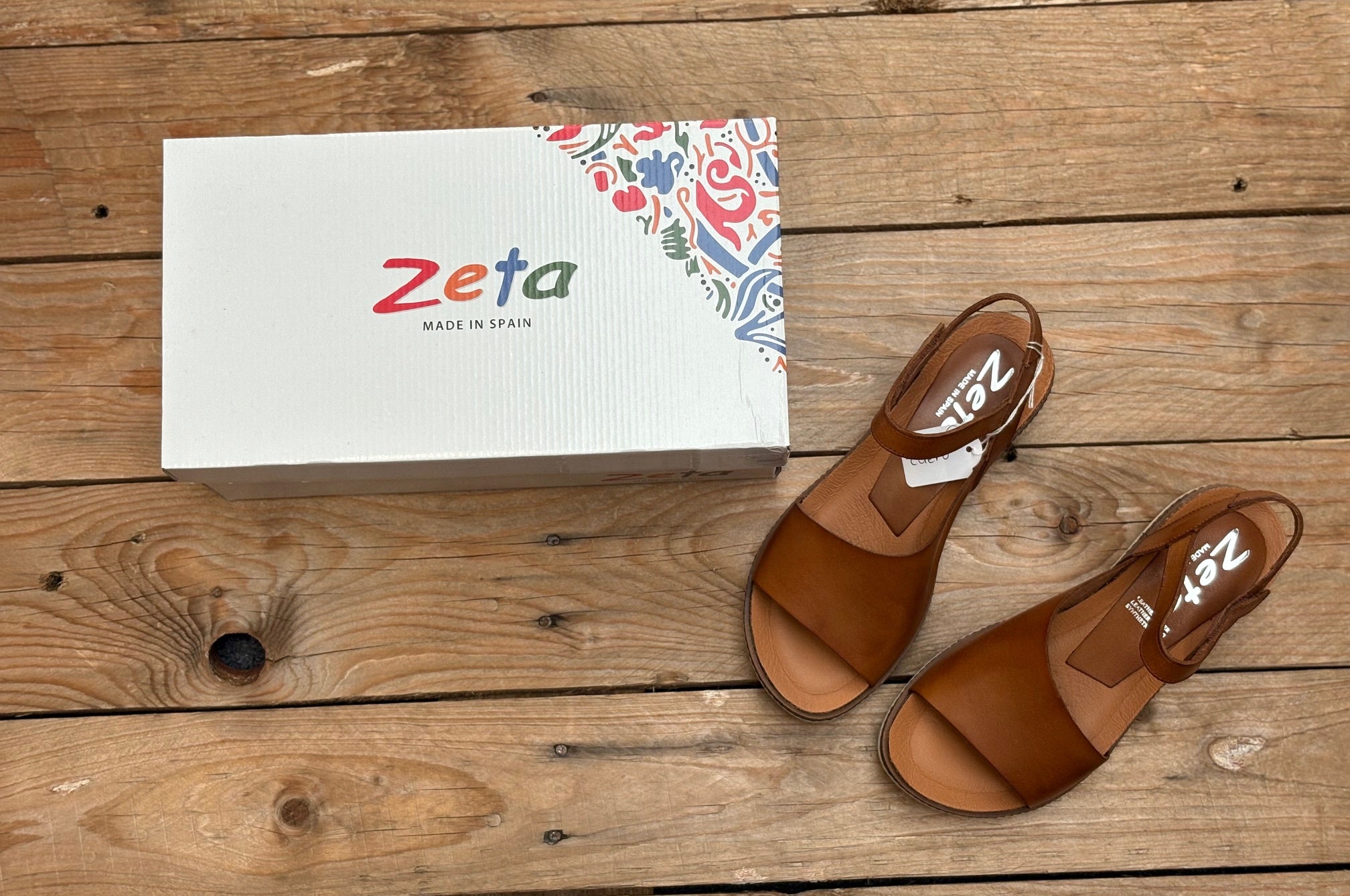 Womens Zeta Lena Sandal - Vaq.Cuero (7556418469965)