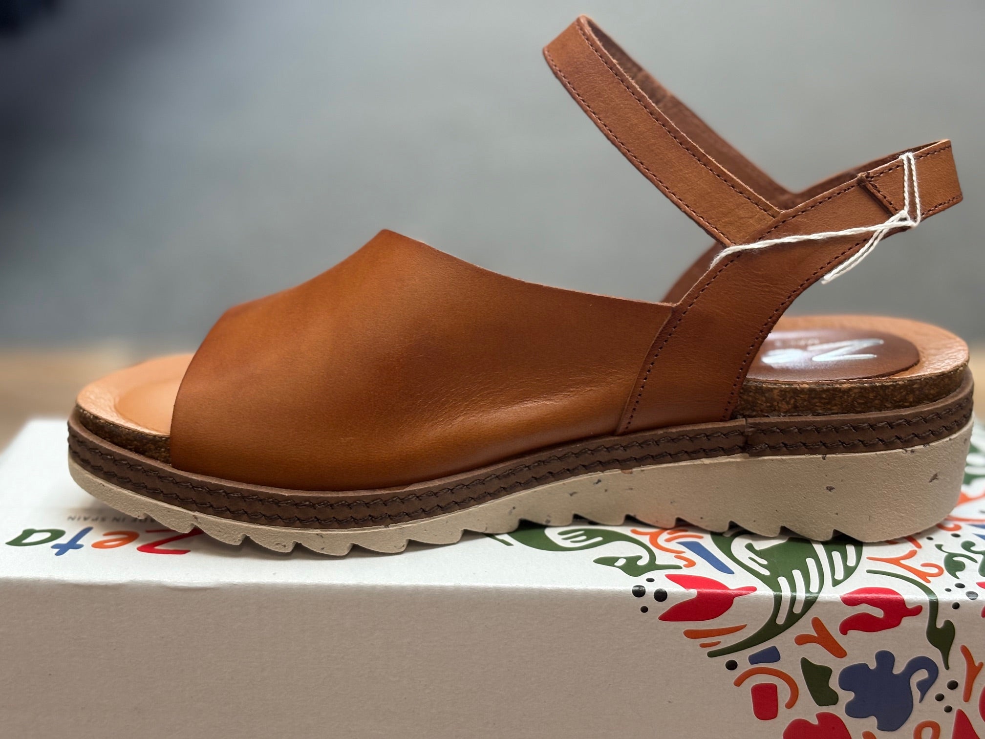Womens Zeta Lena Sandal - Vaq.Cuero (7556418469965)
