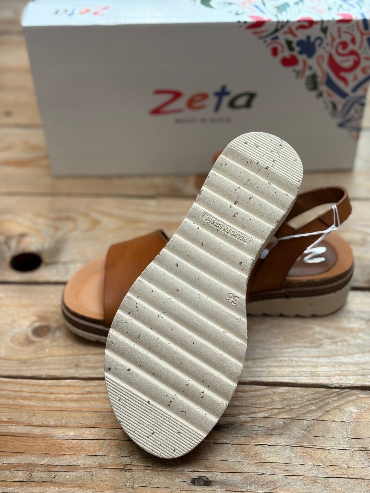 Womens Zeta Lena Sandal - Vaq.Cuero (7556418469965)