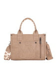 Womens Wrangler Leopard Print Crossbody Bag